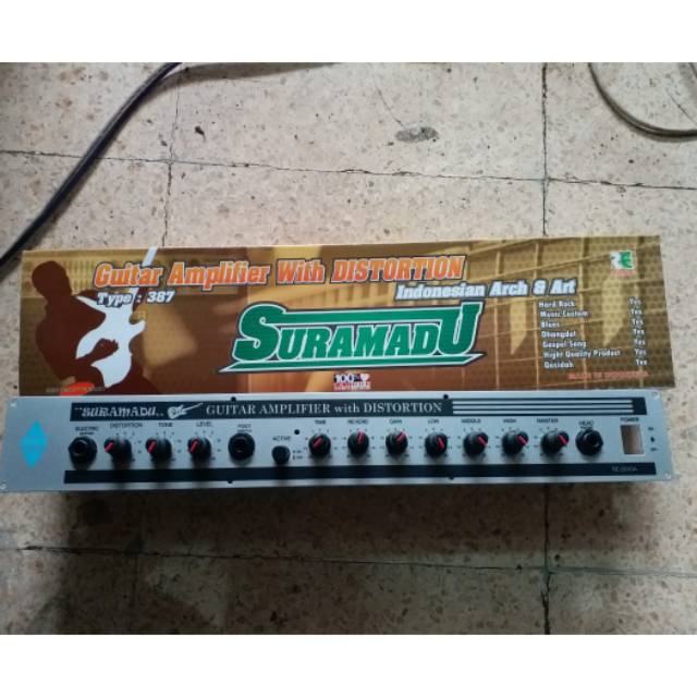 Jual Kit audio amplifier gitar efek distorsi | Shopee Indonesia