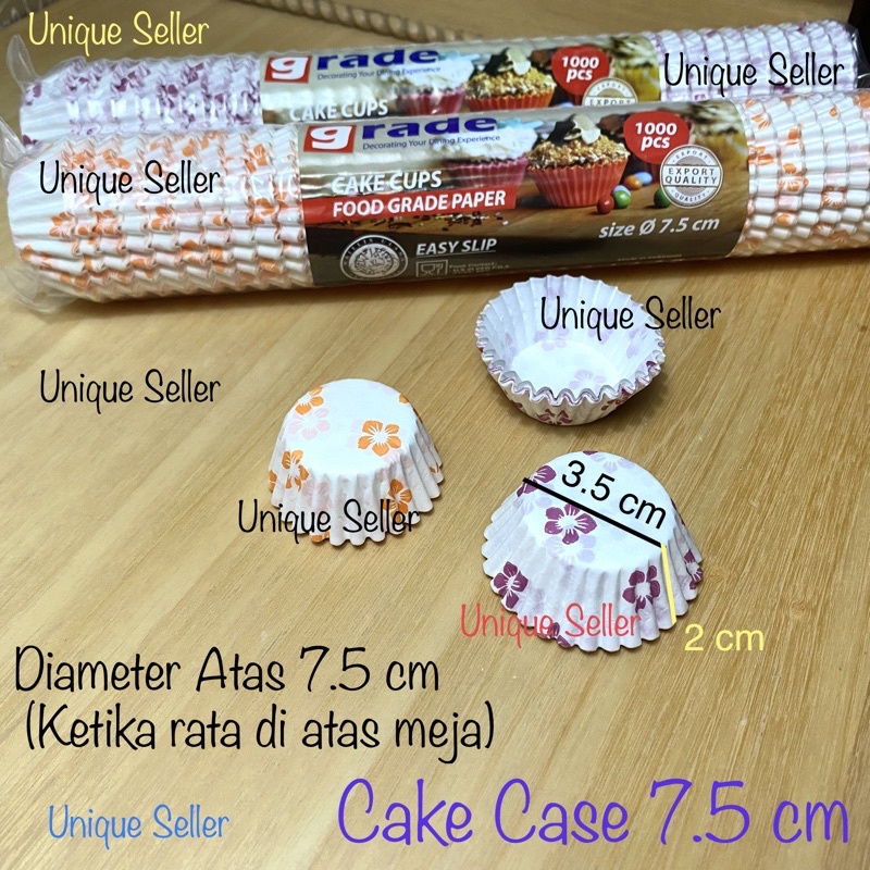 Jual [1000 pcs] Kertas Alas Mini Pie 7.5