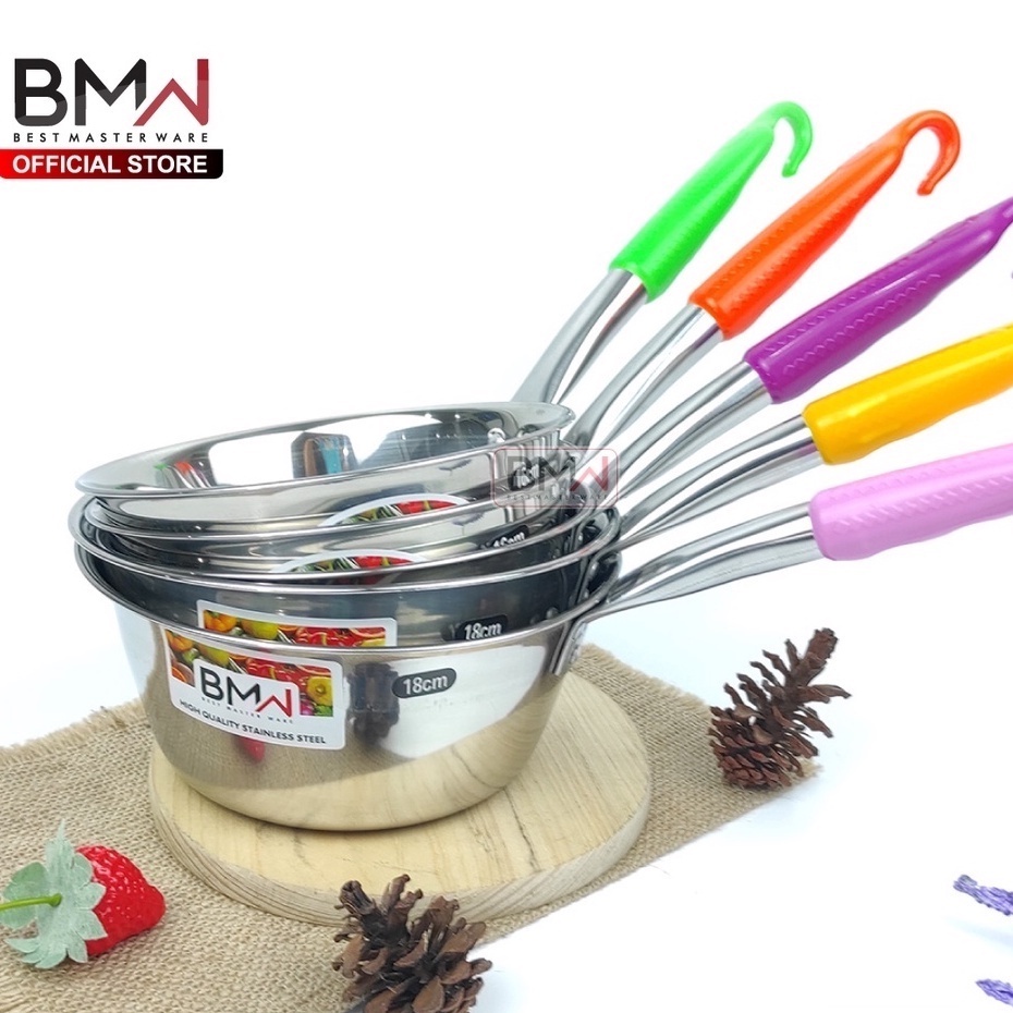 Jual Panci Unik Warna Warni Stainless/Panci Serbaguna (Gayung air Panas ...