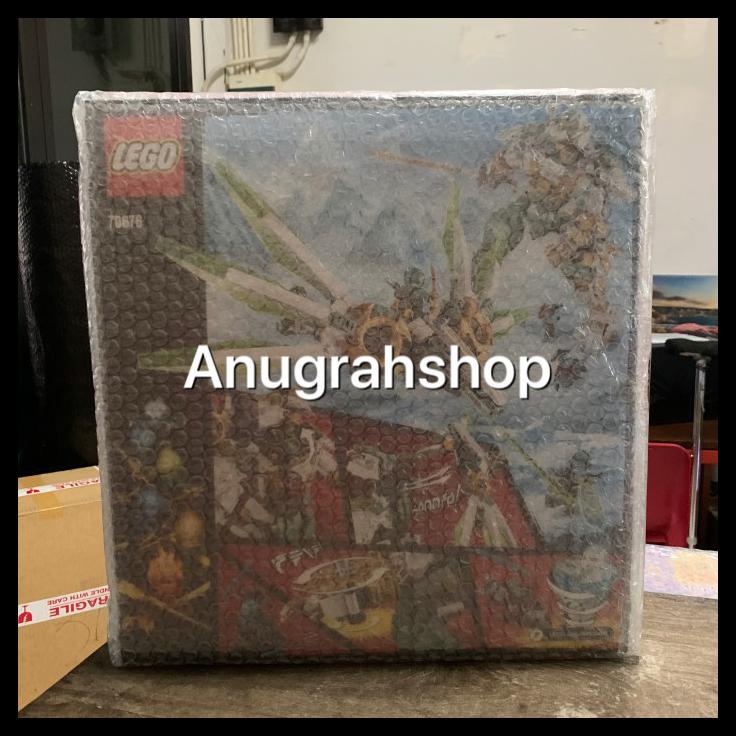 Jual Lego 70676 Ninjago Lloyds Titan Mech | Shopee Indonesia