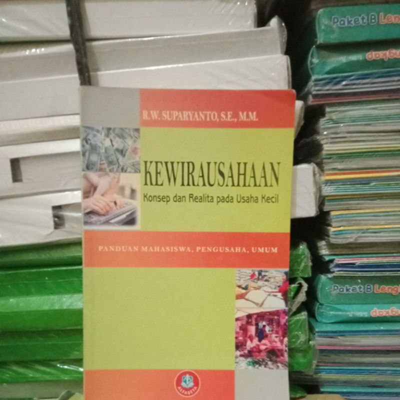 Jual Kewirausahaan Konsep Dan Realita Pada Usaha Kecil | Shopee Indonesia