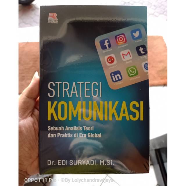 Jual STRATEGI KOMUNIKASI Sebuah Analisis Dan Teori Praktis Di Era ...