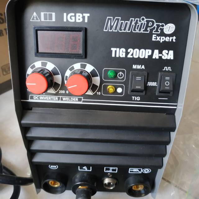 Jual Multipro Tig 200p A Sa Mesin Las Tig Pulse 200 P Las Argon