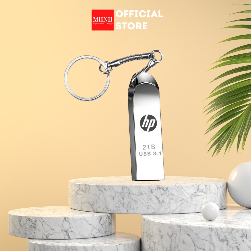 Jual MIINII Flashdisk HP32TB USB 3.1 Style Large Storage USB Pendrive Metal Waterproof High