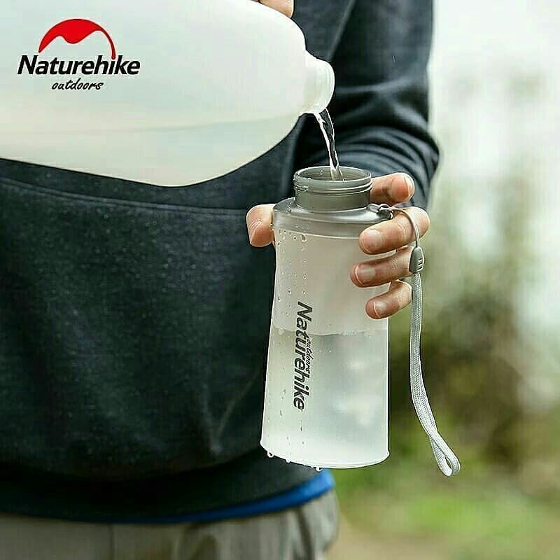 Jual BOTOL LIPAT NATUREHIKE 500 ML | Shopee Indonesia