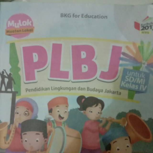 Jual Buku PLBJ Kelas 4 Muatan Lokal | Shopee Indonesia