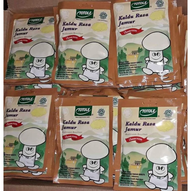 Jual Totole Kaldu Jamur 40gr Shopee Indonesia