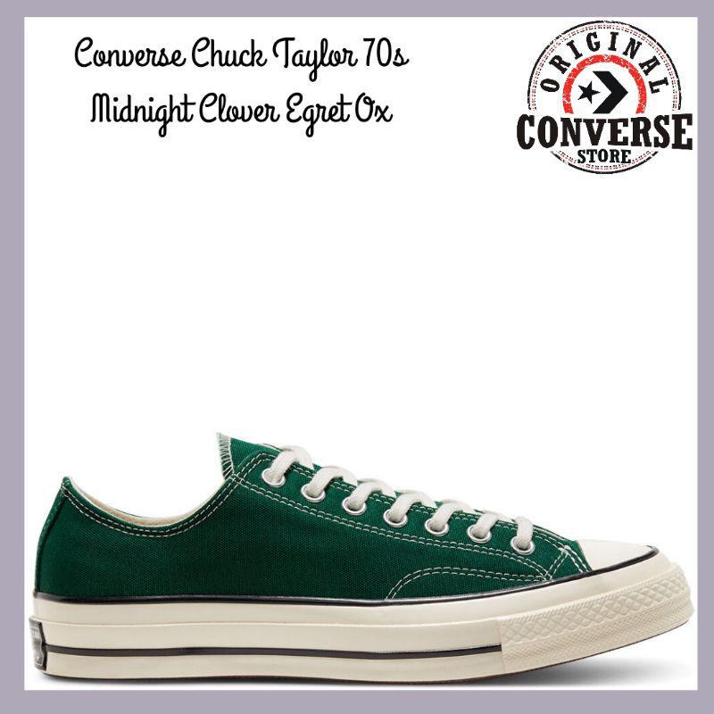 Jual ORIGINAL CONVERSE CHUCK TAYLOR 70s MIDNIGHT CLOVER EGRET Ox 168513C MENS Shopee Indonesia