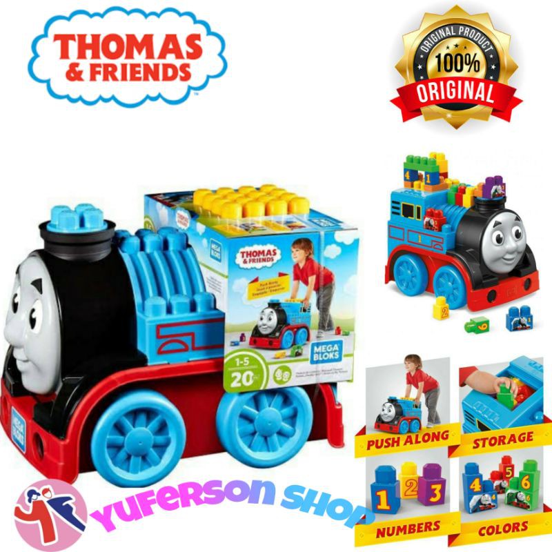 Mega bloks thomas and friends build and go set on sale