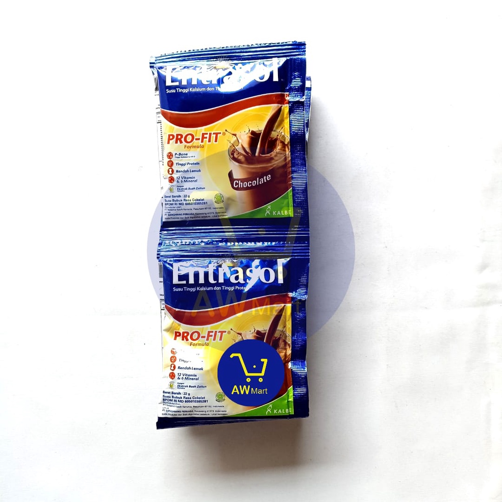 Jual SUSU ENTRASOL RENCENG ISI 10 SACHET X 22GRAM | Shopee Indonesia