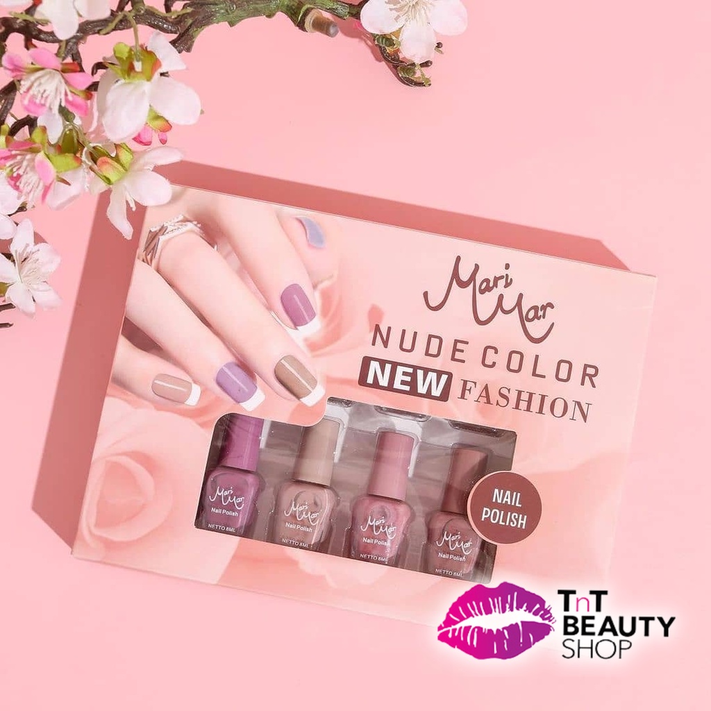 Jual Marimar Nude Color Kutek Nail Polish Nail Polish Kutek Xi Xiu