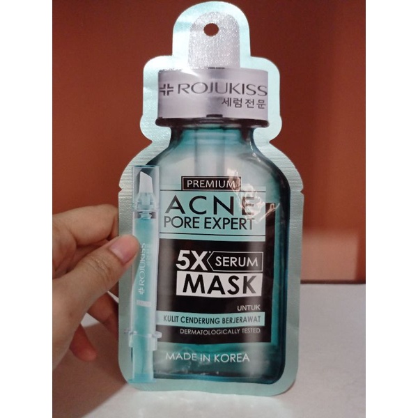 Jual Masker Rojukiss Acne Pore Expert (sold by WA) | Shopee Indonesia