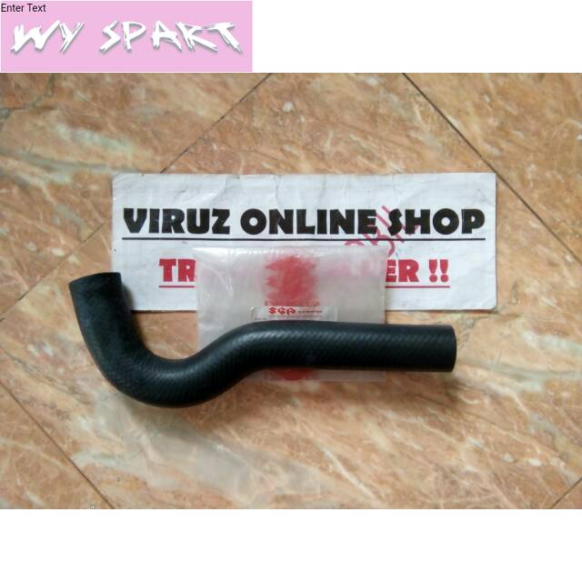 Jual SELANG RADIATOR HOSE RADIATOR ATAS ATAU BAWAH SUZUKI JIMNY KATANA ...