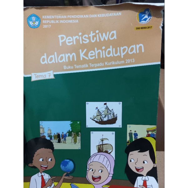 Jual BUKU TEMA 7 KELAS 5 SD KURIKULUM 2013 | Shopee Indonesia