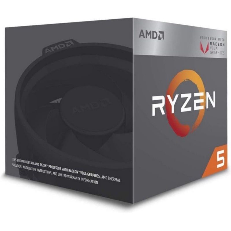 Jual Processor AMD Ryzen 5 2400G Bekas [STOK KOSONG] | Shopee Indonesia