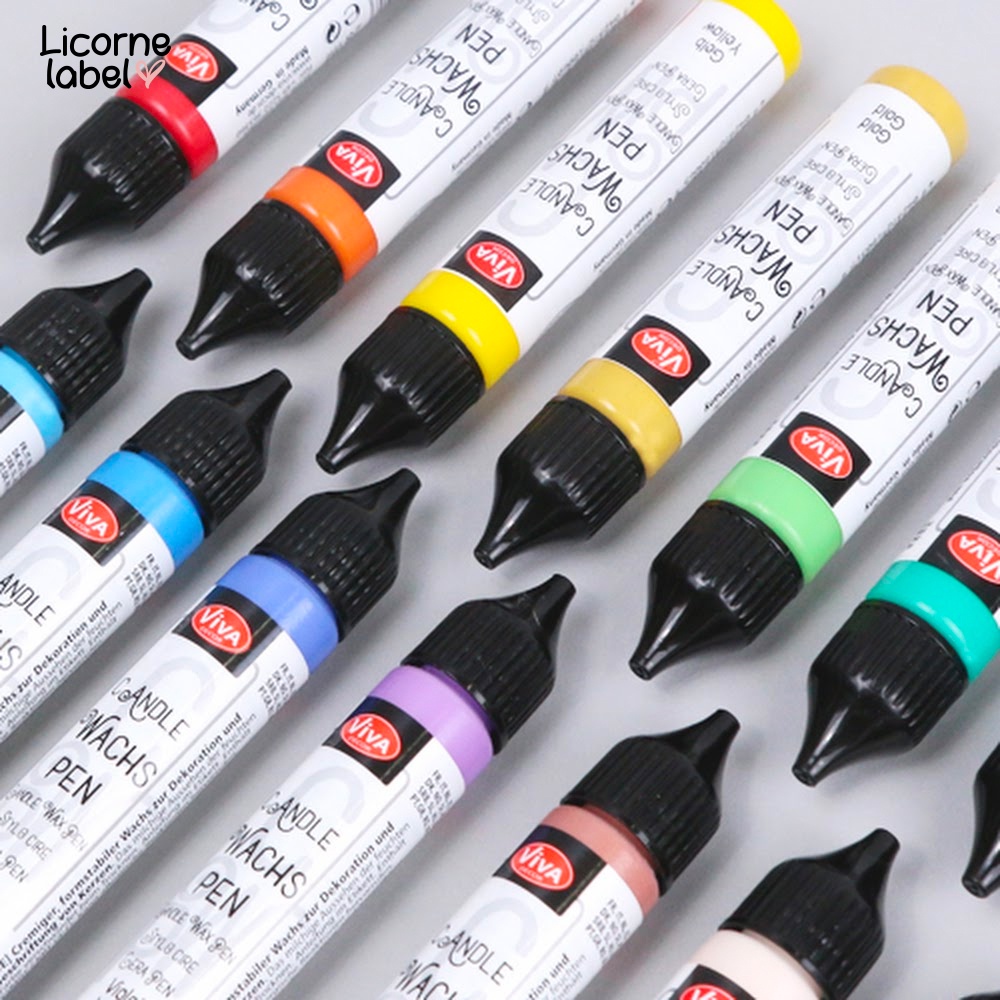 Jual Viva Decor Candle Wax Pen Decorative Candle Pen untuk Lilin 28ml
