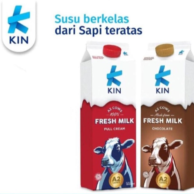 Jual Susu KIN pasteurisasi 1liter | Shopee Indonesia