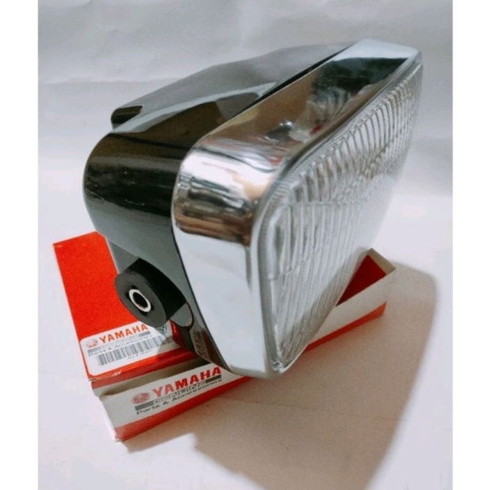 Jual Lampu depan Reflektor oval rx king rxking New Ring dan batok