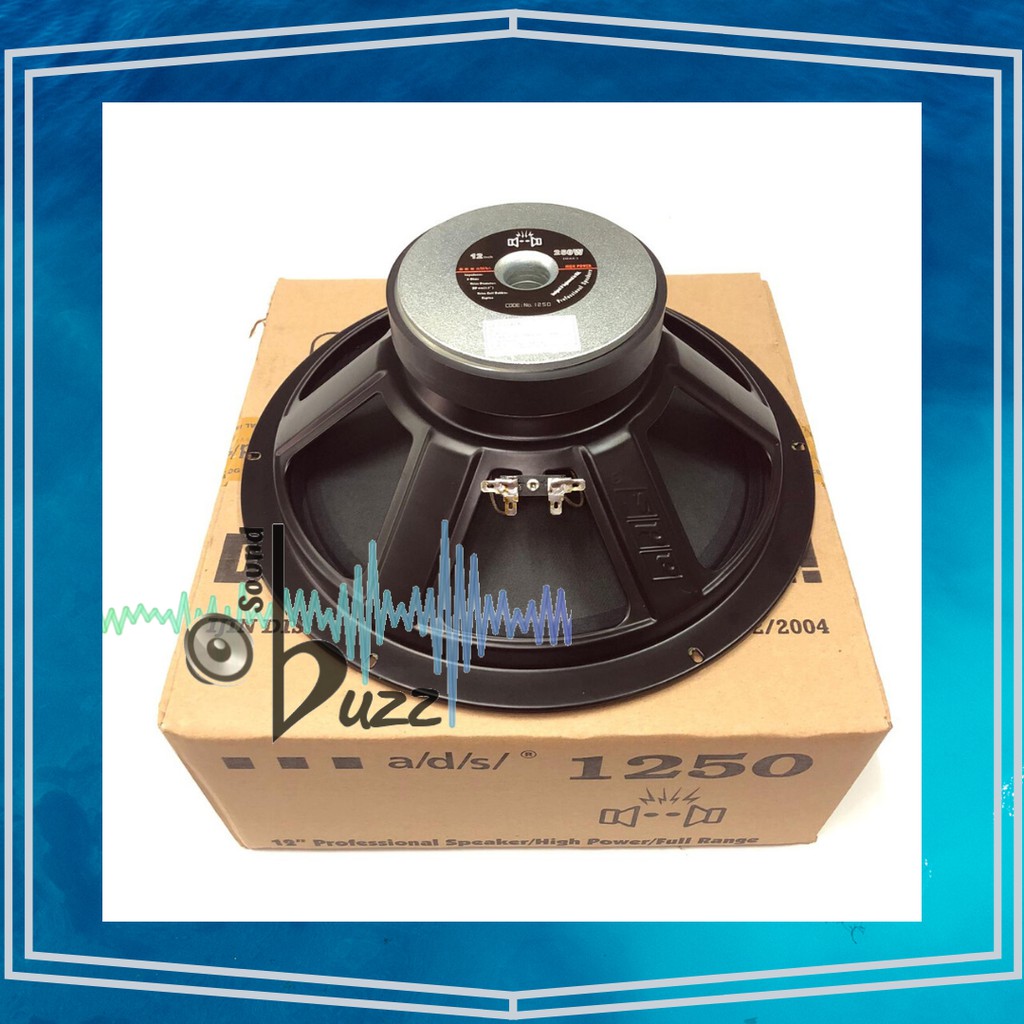 Jual Speaker 12 Inch Speaker Ads 1250 Professional Speaker High Power