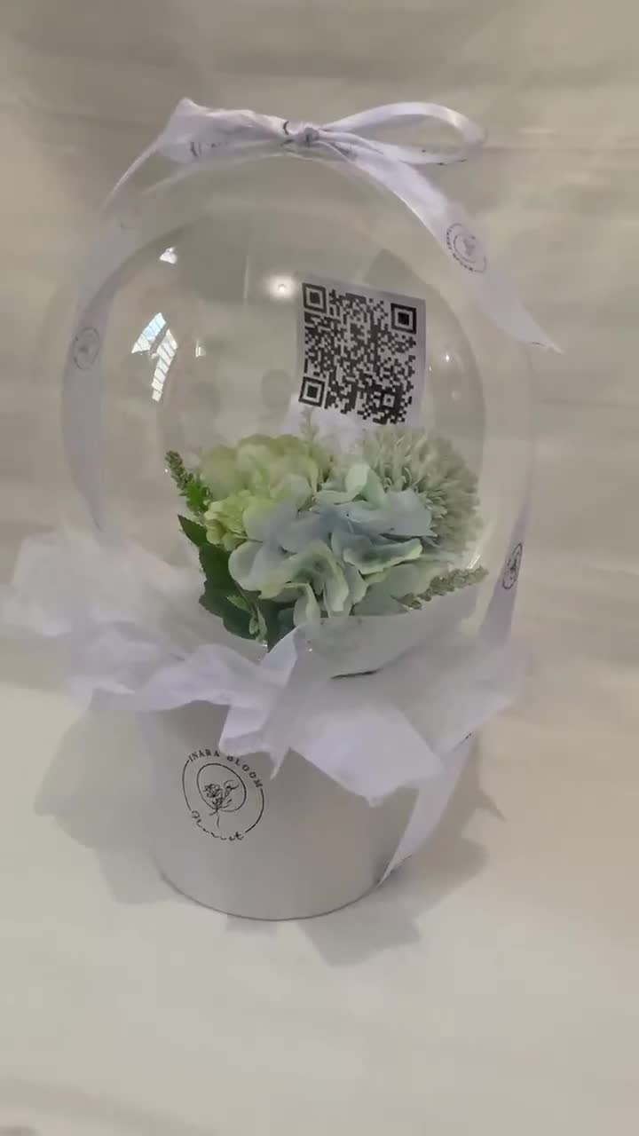Jual custom QR Code untuk rangkaian bunga | Shopee Indonesia
