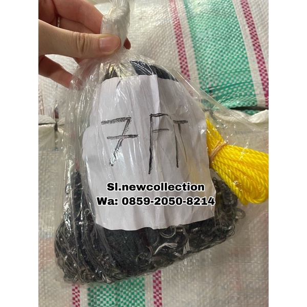 Jual Jala lempar 7ft bahan NYLON / MURAH (2,1 Meter) | Shopee Indonesia
