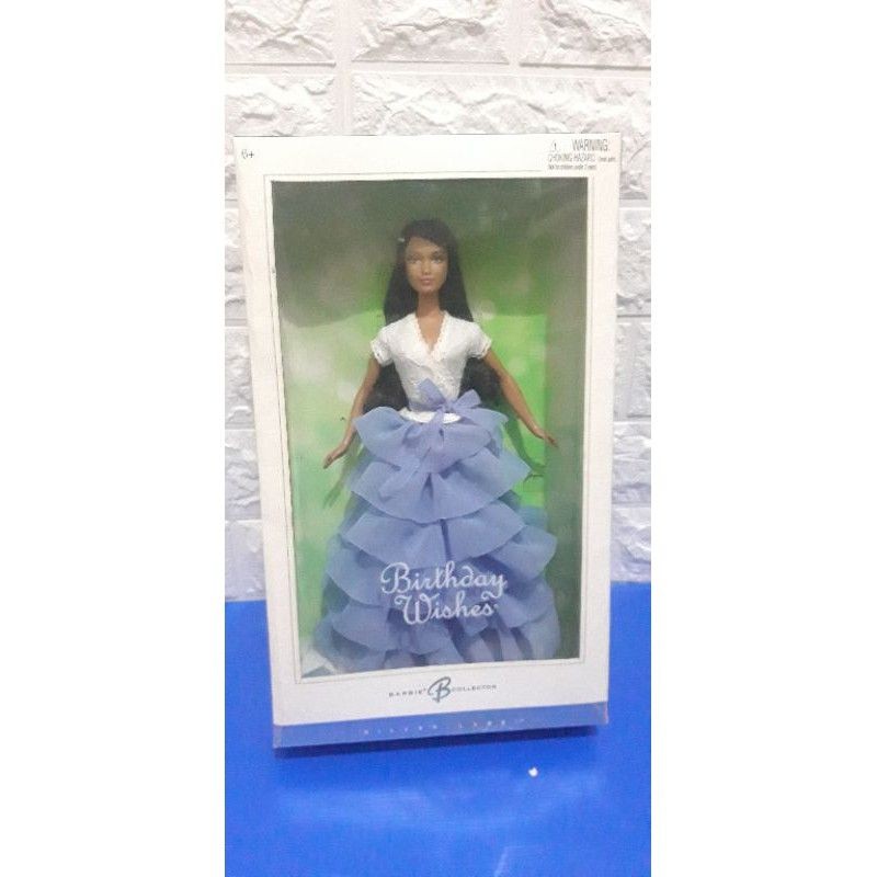 Jual Barbie Birthday Wishes Collector | Shopee Indonesia