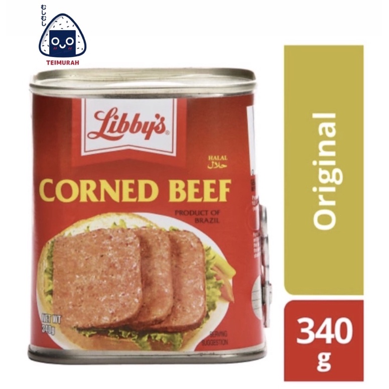 Jual Libby’s Corned Beef Halal 340GR / Korent Sapi Halal / Daging Libbys Shopee Indonesia