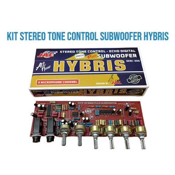 Jual Kit Stereo Tone Control Echo Digital Subwoofer Hybris Shopee