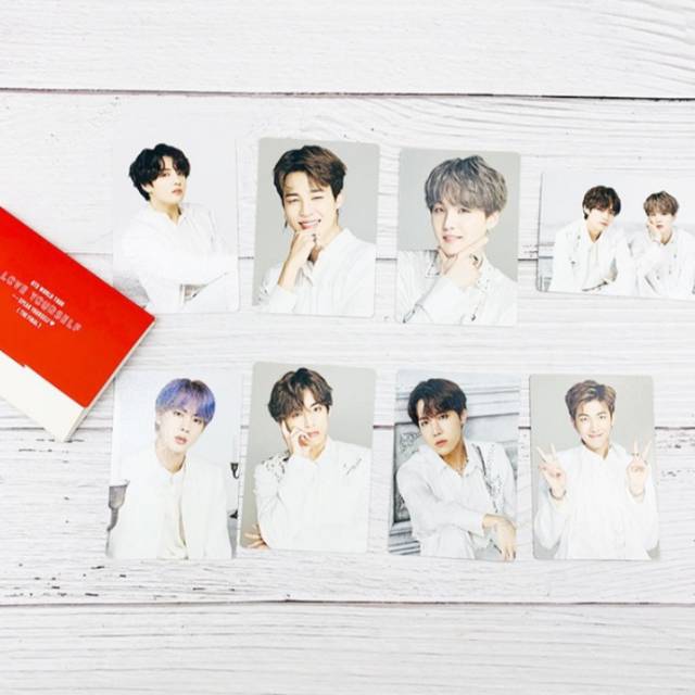 Jual Mini photo card BTS x official 28491 (kartu D) | Shopee Indonesia