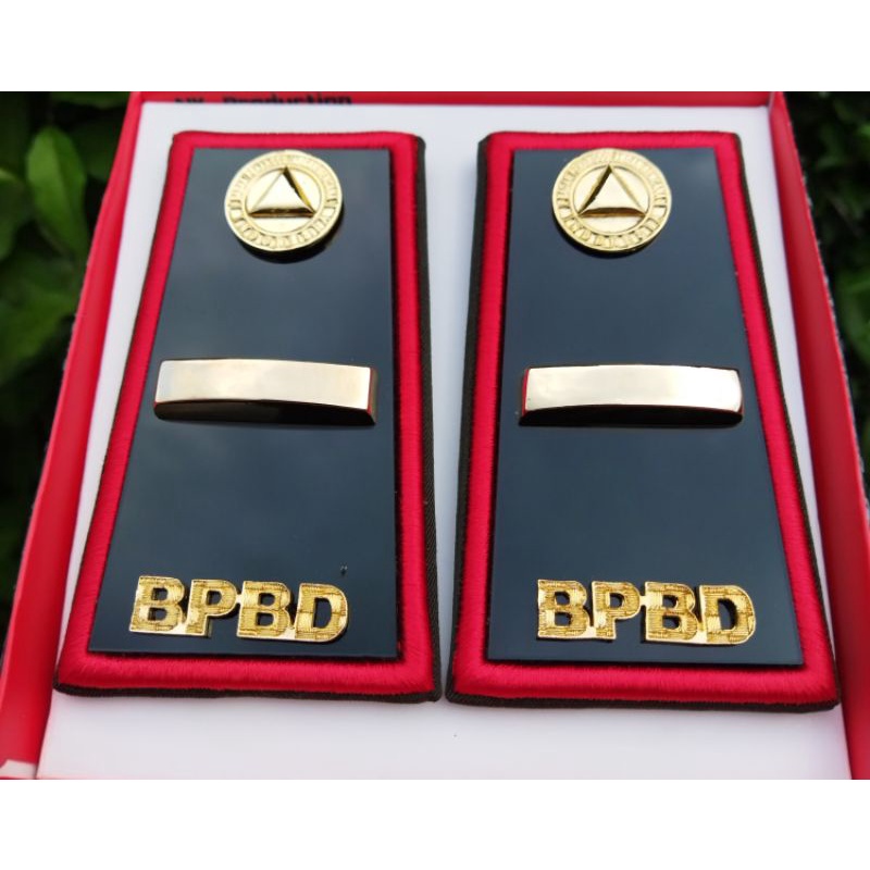 Jual PANGKAT BPBD GOLONGAN 3A - BPBD GOLONGAN 3A - BPBD 3A | Shopee ...