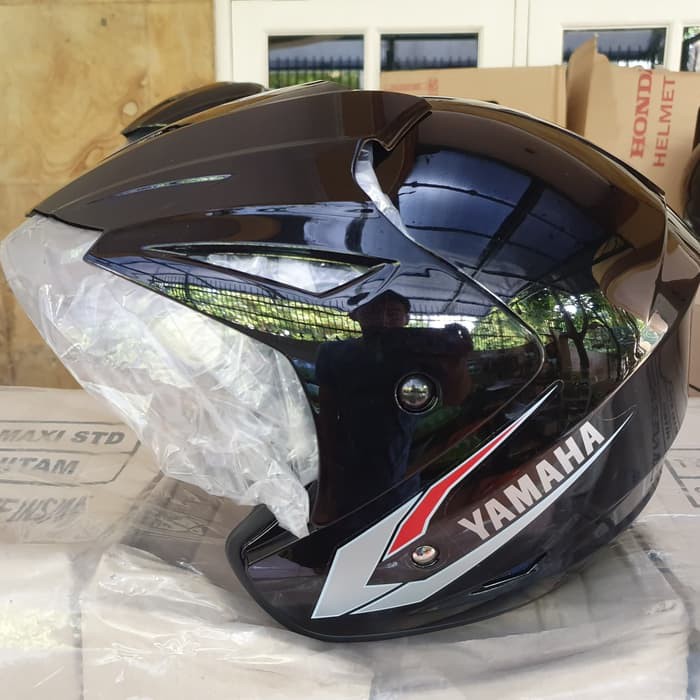 Jual Helm Sportzite Helm Yamaha Half Face Original Sni Helm Nomor 1 Di