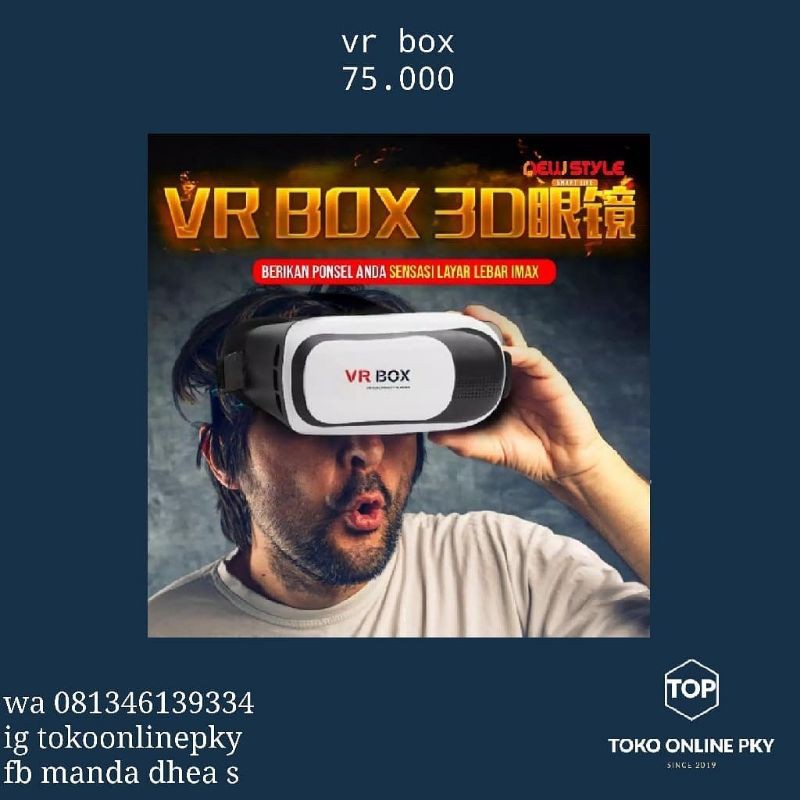 Jual vr box | Shopee Indonesia