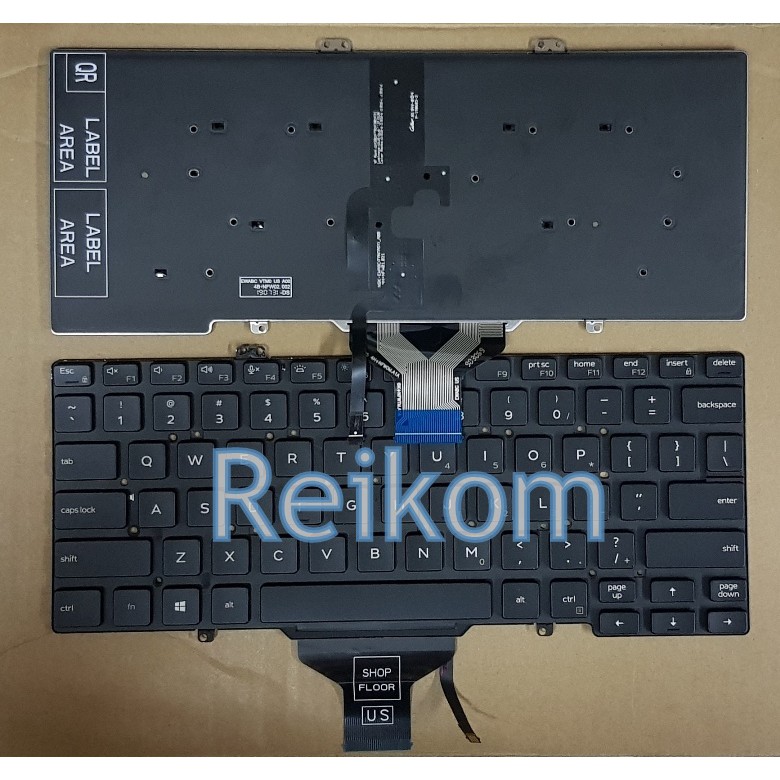 Jual Keyboard Dell Latitude 14 5400 5401 7400 7410 Shopee Indonesia