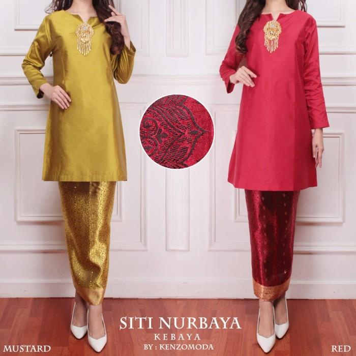 Jual Vestir Baju Kurung Siti Nurbaya Baju Kurung Melayu Baju Kurung