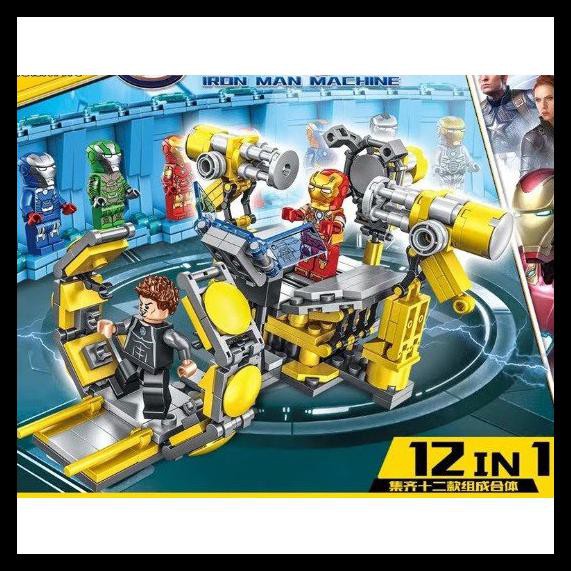 Lego iron man gantry clearance