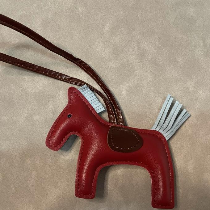 Handmade offers Lambskin Rodeo charm