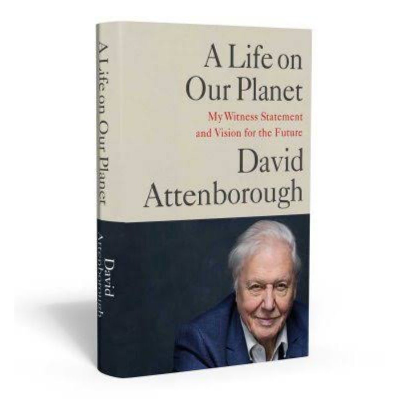 Jual a Life on Our Planet by David Attenborough | Shopee Indonesia