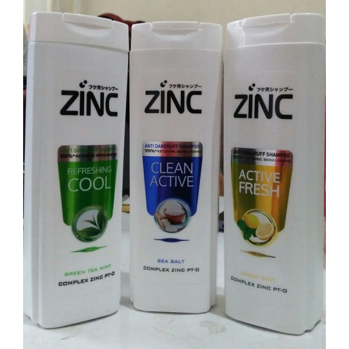 Jual zinc shampoo | Shopee Indonesia