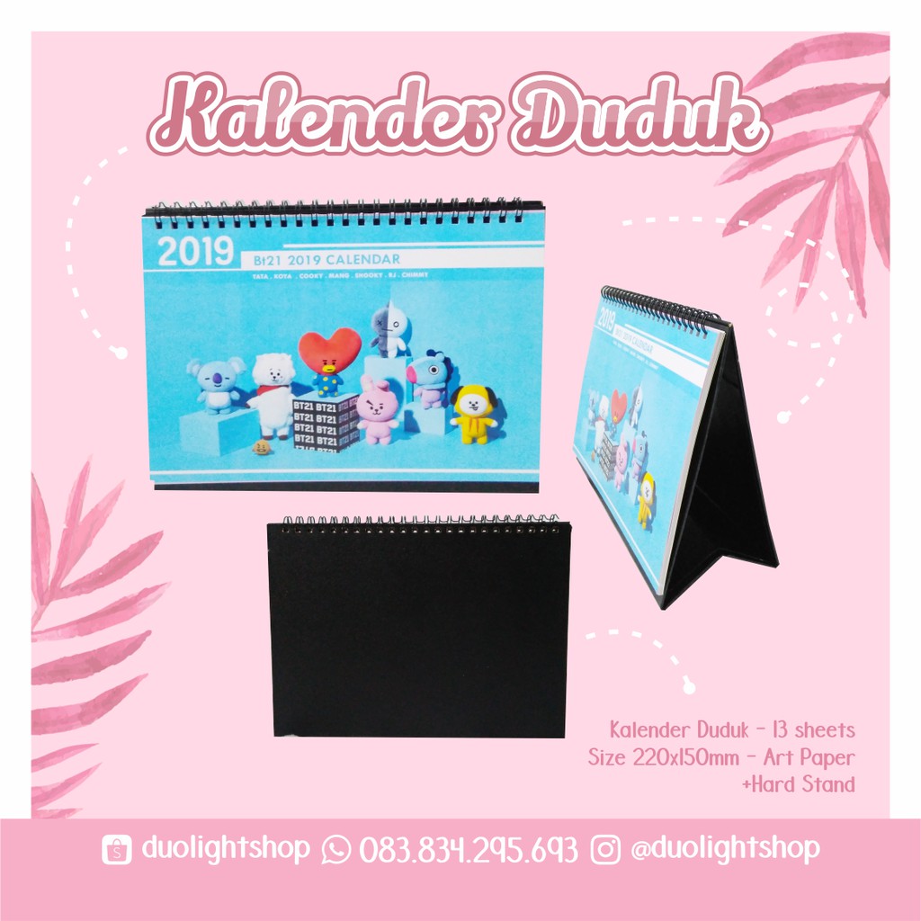 Jual KALENDER DUDUK CUSTOM FOTO / KALENDER 2023 / KALENDER KPOP ...