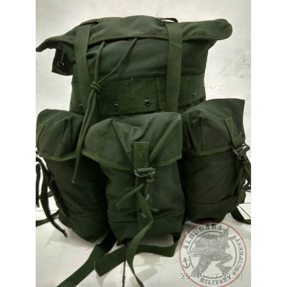 Jual KOPLERARMY Ransel Korea Jatah TNI / Army / Perbakin / Tactical ...