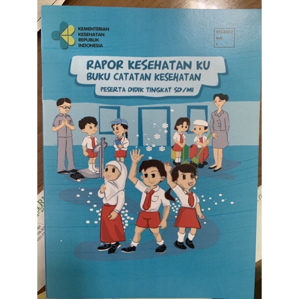 Jual BUKU RAPOR KESEHATANKU SD/MI BIRU | Shopee Indonesia