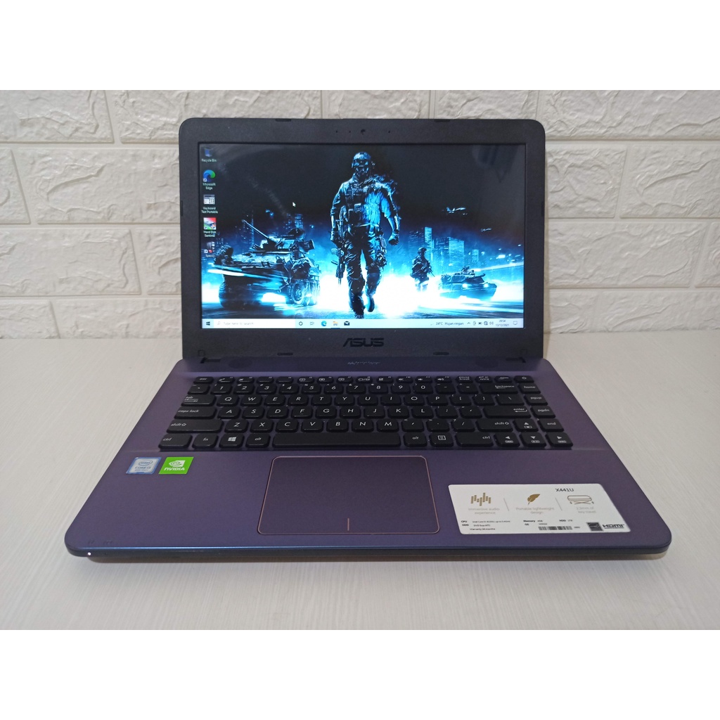 Jual Asus X441UB Core I3 Gen8 Dual VGA Nvidia MX110 Laptop Second Bekas ...