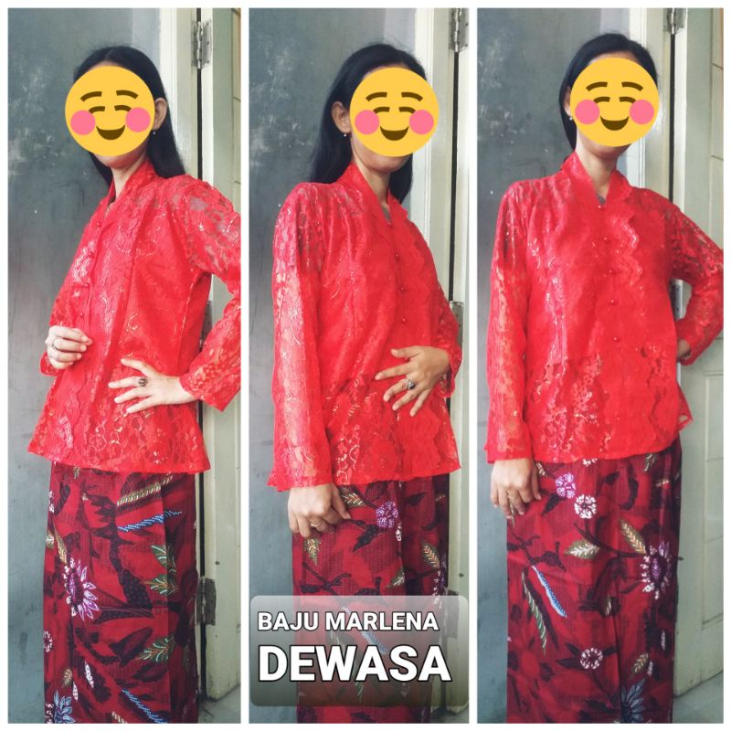 Jual Baju Adat Madura Dewasa "MARLENA" | Shopee Indonesia