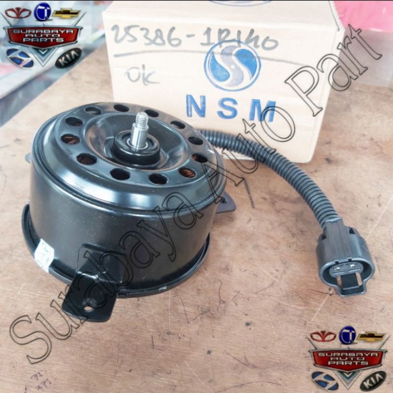 Jual Motor Fan Radiator Hyundai Grand Avega Kia All New Rio | Shopee ...