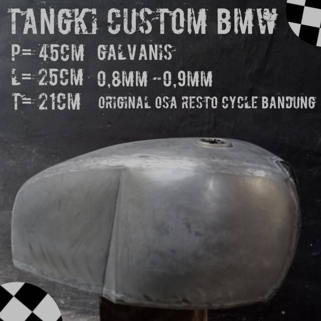 Jual Tangki bmw, bmw gastank, tangki bmw r25, tangki japstyle, tangki ...
