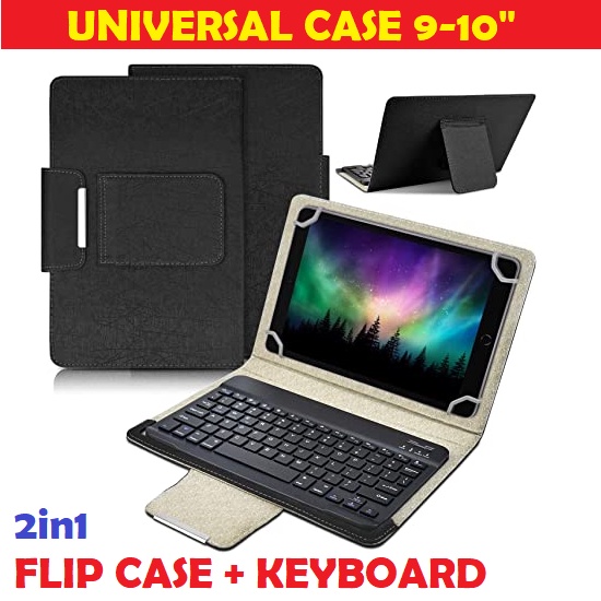 Jual Lenovo Ideapad D330 10.1 FLIP CASE KEYBOARD BLUETOOTH LEATHER ...