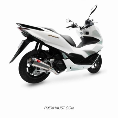 Jual Unik Knalpot R9 Alpha Alpa Alfa Nmax Old New Nmax Pcx Adv Aerox ...