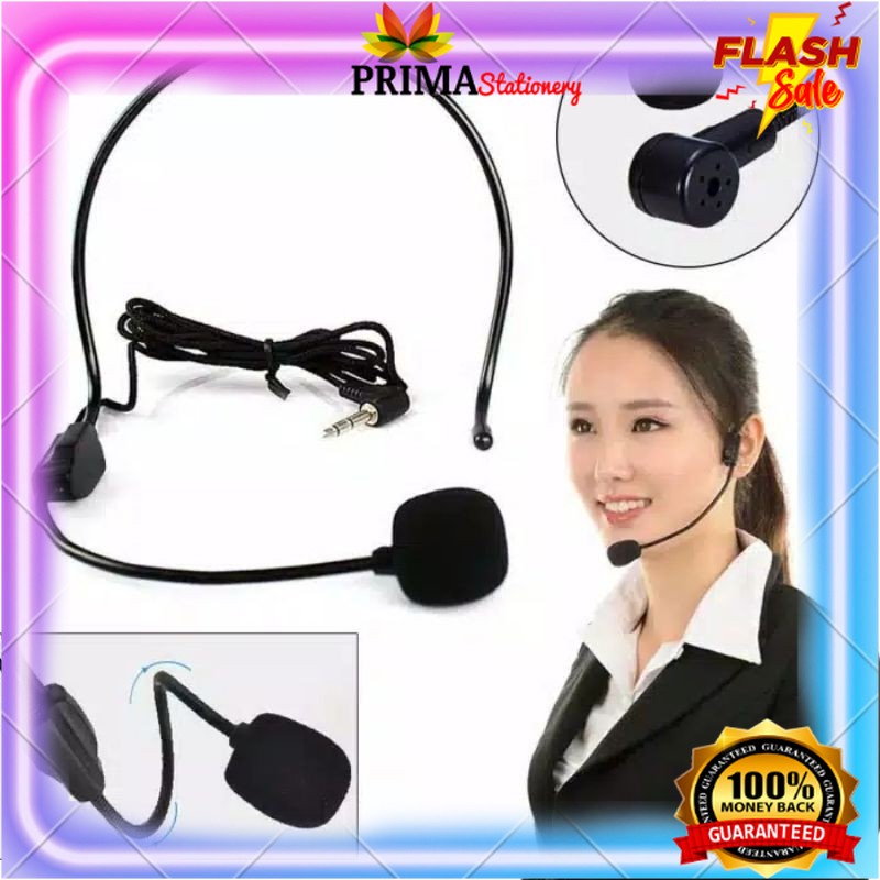 Jual PROMO Mic Customer service youtuber model bando mc12 Gaming dan ...