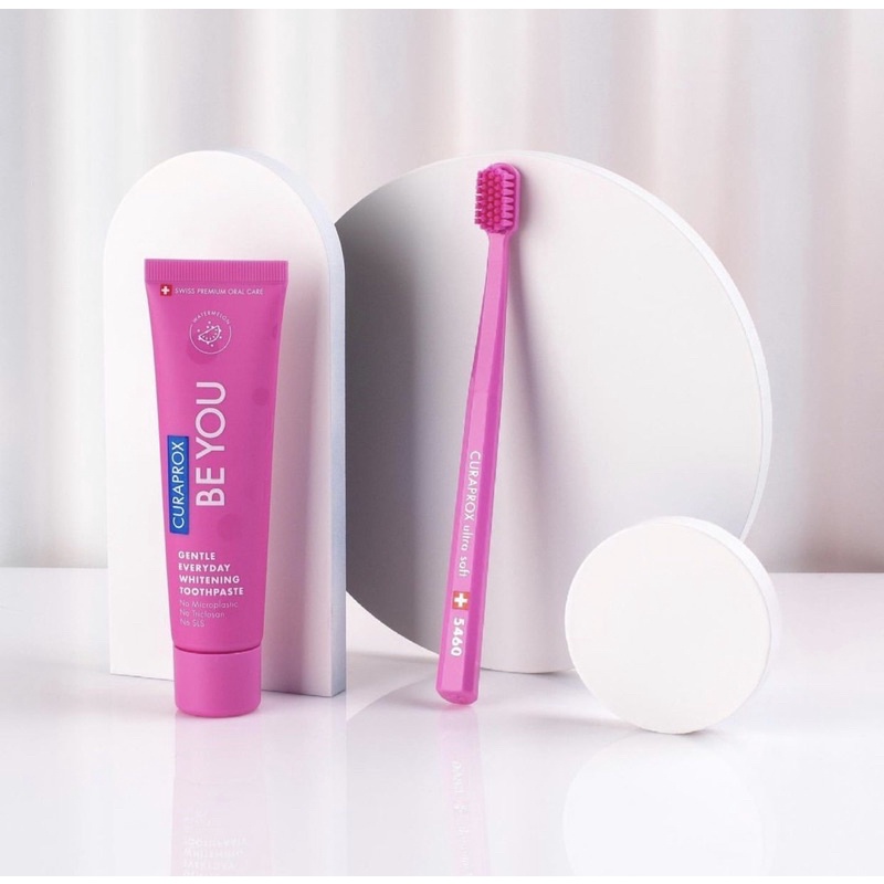 Jual CURAPROX BE YOU 60ML SET ( Toothpaste + Toothbrush ) | Shopee ...