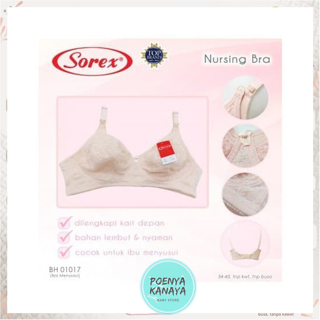 Jual Msrbh Bh Bra Menyusui Nursing Bra Sorex Original Shopee Indonesia